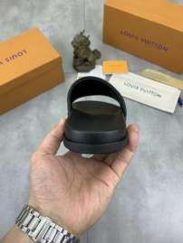 Picture of Louis Vuitton Slippers _SKULVsz38-45mnf03181415